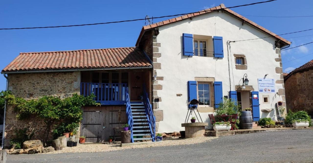 La Grange De Champagnac Bed & Breakfast Yvrac-et-Malleyrand Exterior photo